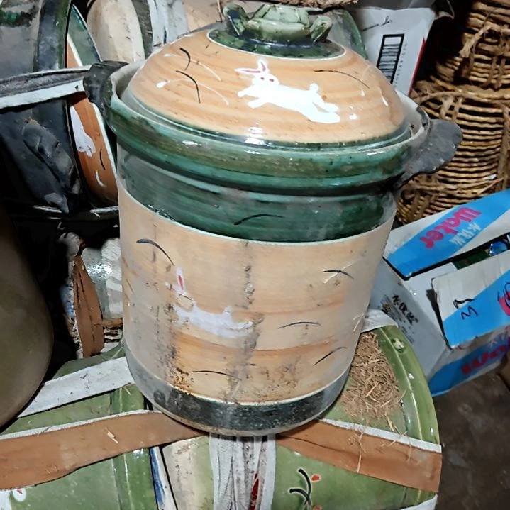 摆件陶瓷盘子碗啥都有随机发货