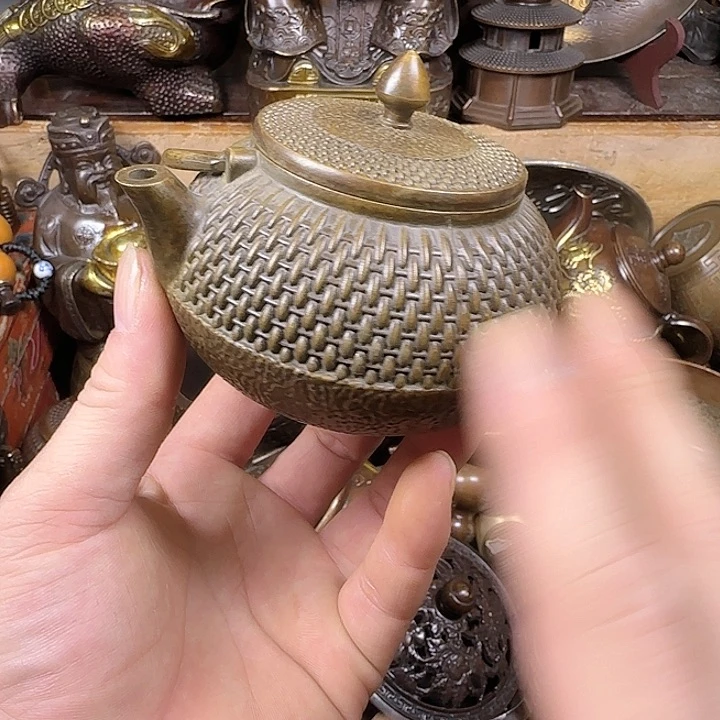 铜材质文玩摆件装饰