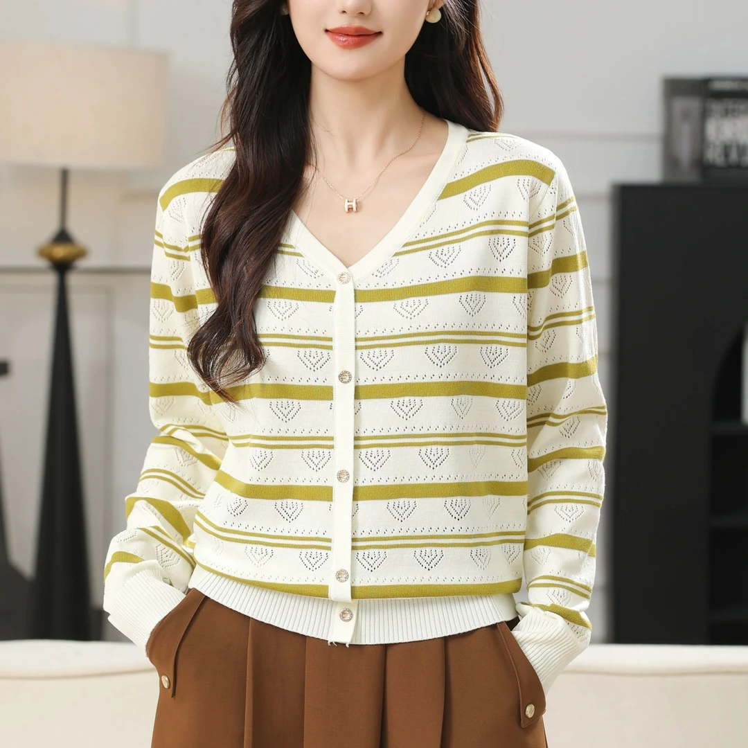 假开衫 小香风毛针织衫拼色INS风气质原宿风衫V领长袖套头衫