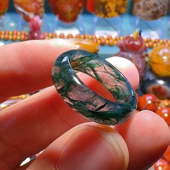 未镶嵌玛瑙/玉髓珠宝半成品