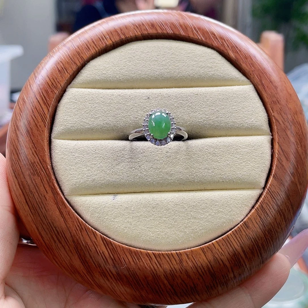 翡翠未镶嵌颈饰天然翡翠Ａ货