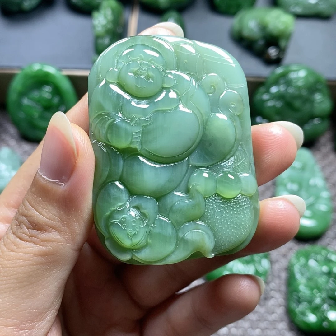 【闪购商品】和田玉未镶嵌颈饰