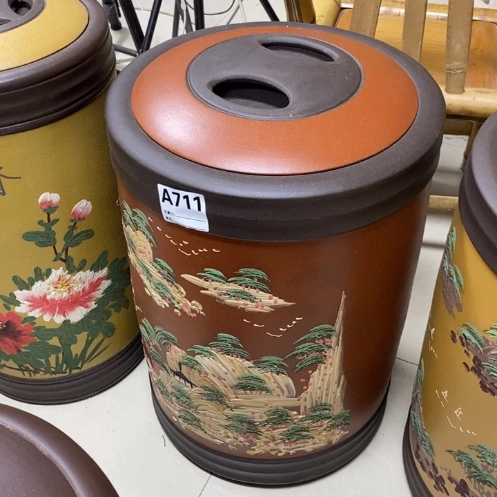 紫砂茶叶罐宜兴紫砂