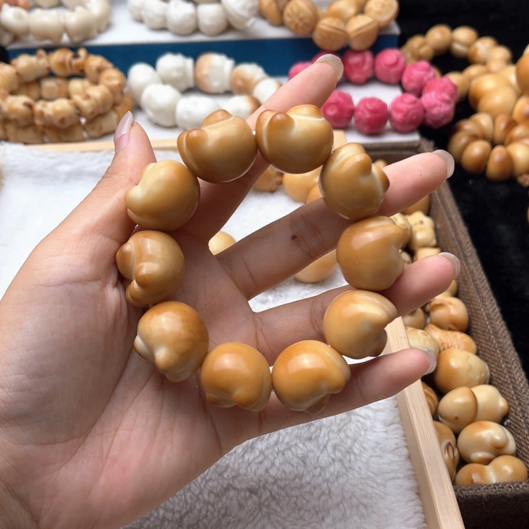 吊坠菩提根/象牙果卡2323猫爪
