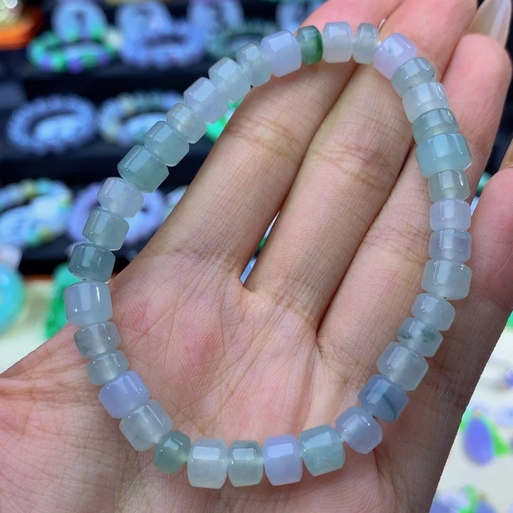 翡翠未镶嵌手链翡翠6
