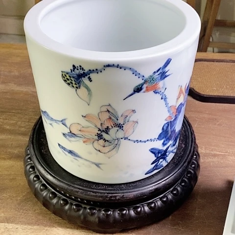 【闪购商品】派****菜景德镇陶瓷家用摆件