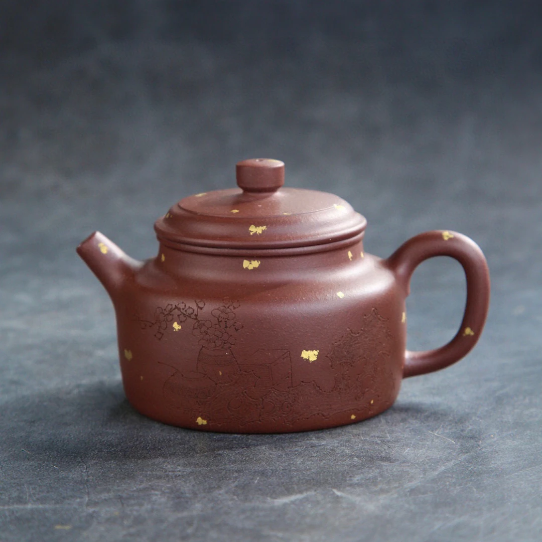 「德钟壶·全手工」  原矿底槽清 240CC国助工王老老师全手精工
