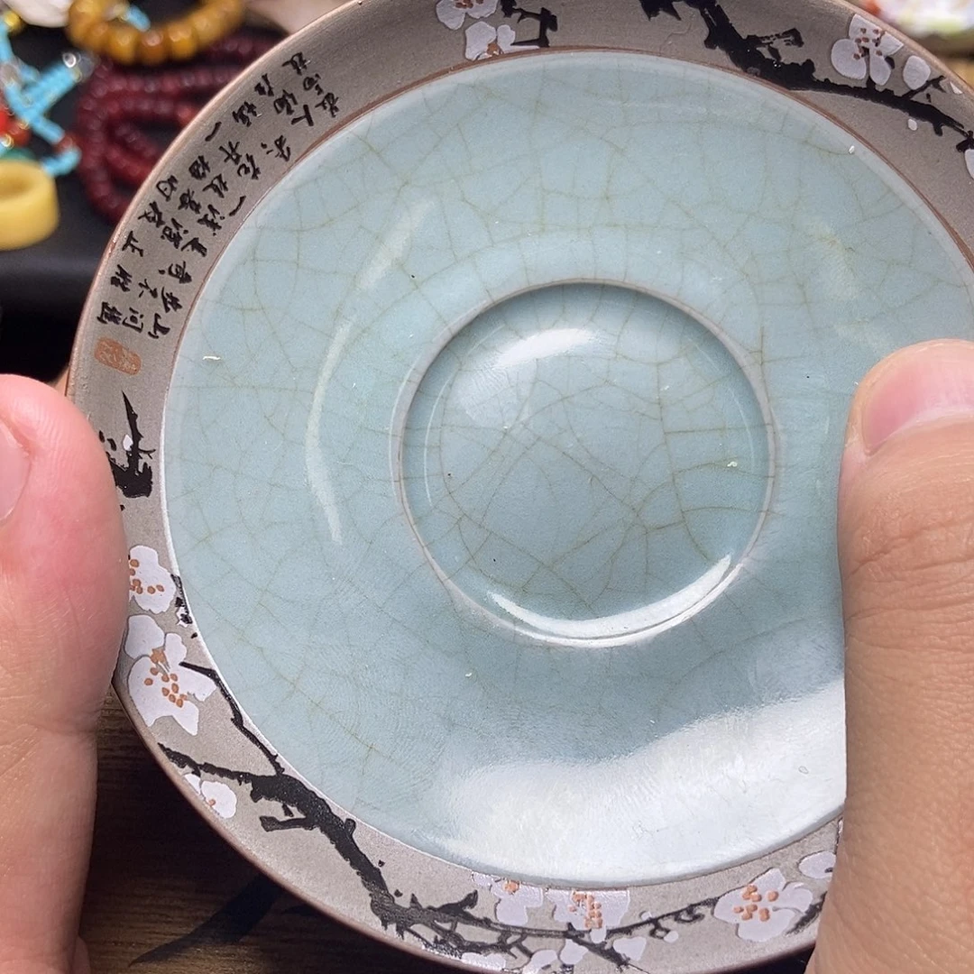 瓷片瓷器制作工艺精湛