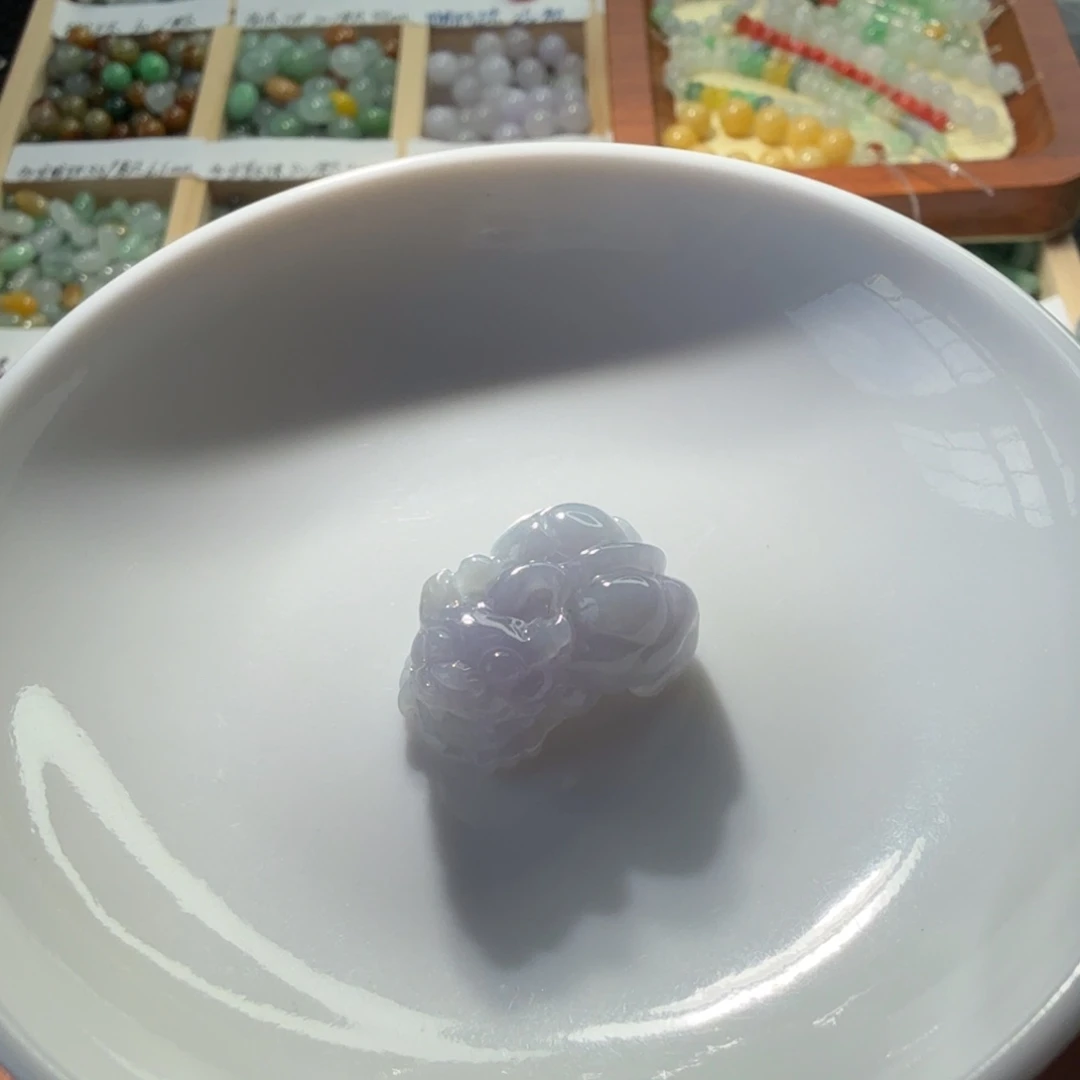 翡翠散珠翡翠首饰系列