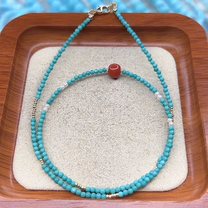 绿松石手链未镶嵌