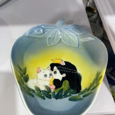 炉景德镇釉下手绘陶瓷