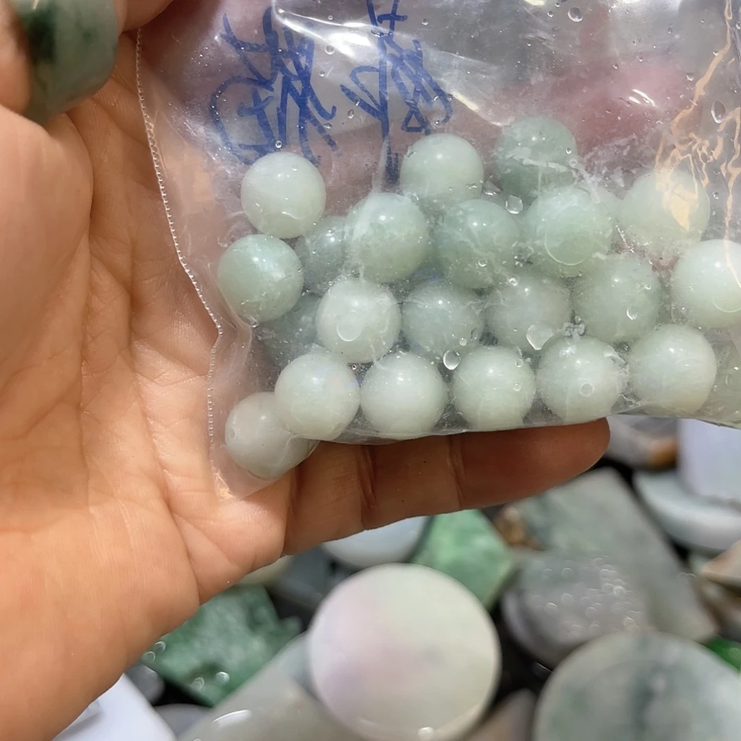 未镶嵌挂件翡翠石**麻翡翠翡翠天然翡翠天然翡翠