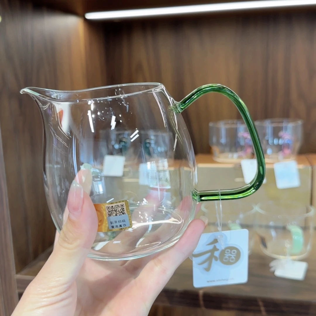 泰然湖绿色公道杯