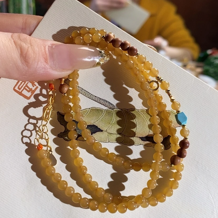 【闪购商品】和田玉万能链银S925镶嵌