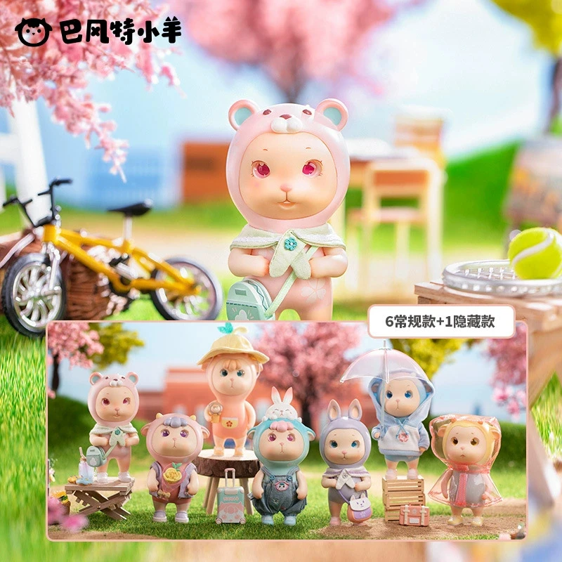 巴风特小羊春花樱樱学园盲盒PLUS系列可爱潮玩手办