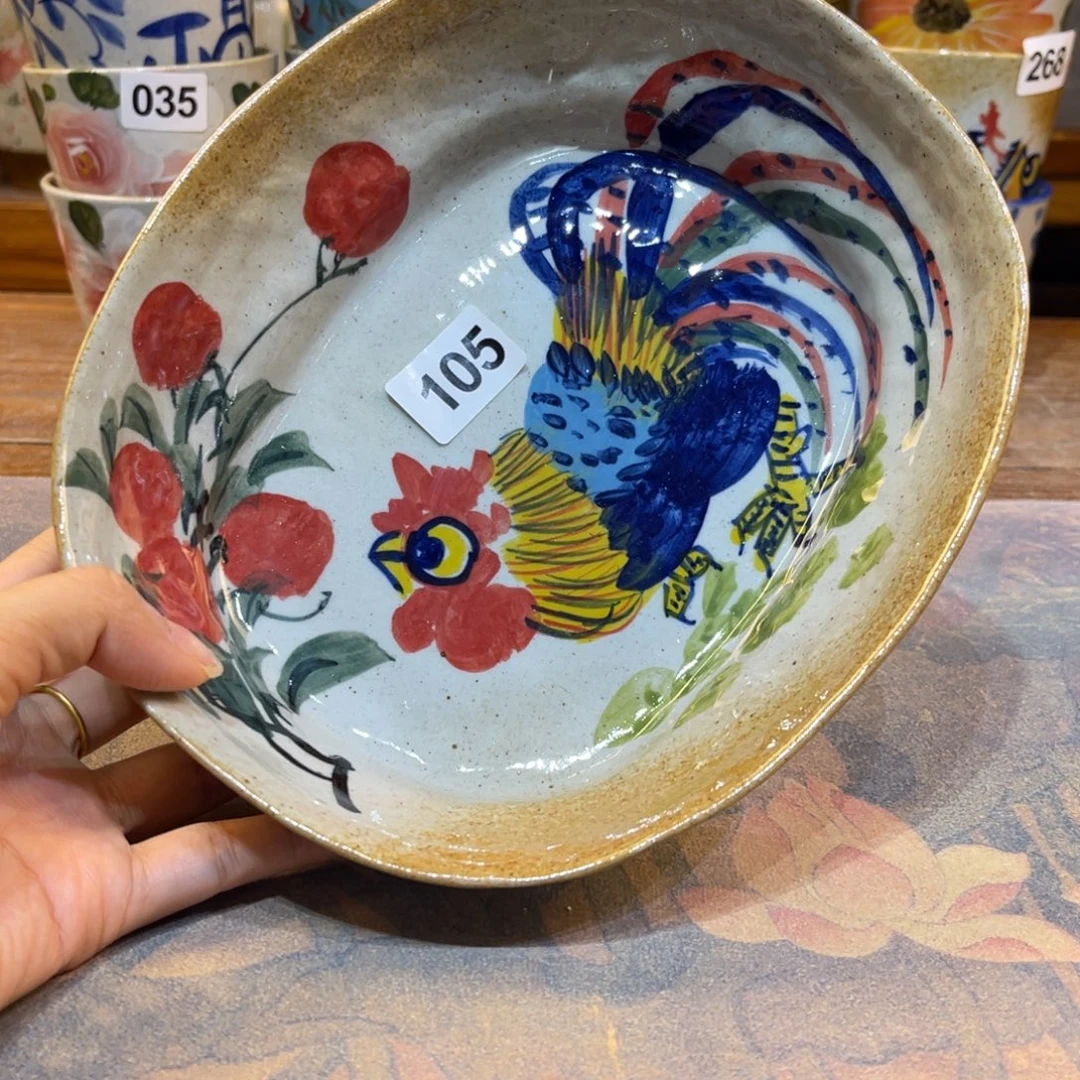瓷片景德镇手工制作
