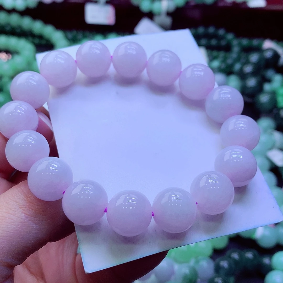 翡翠未镶嵌毛衣链