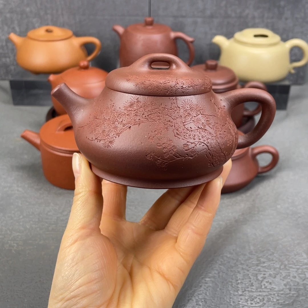 紫砂茶壶紫砂壶200毫升