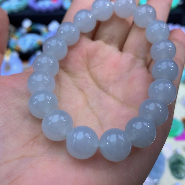 翡翠未镶嵌手链翡翠