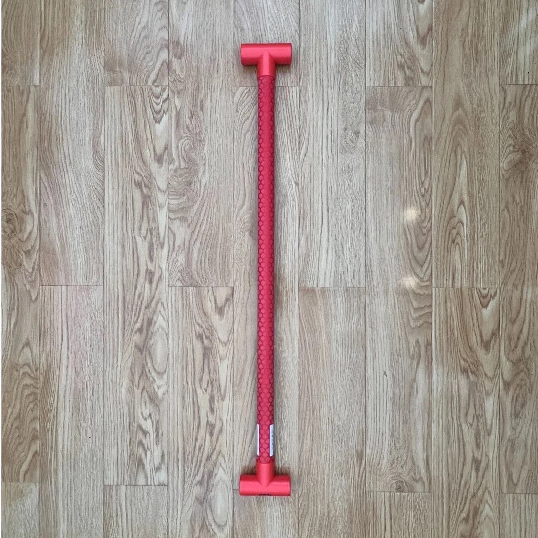 杨梅自由平衡操Tata棒，重心低，平衡杆贴地，安全系数高，训练效果好