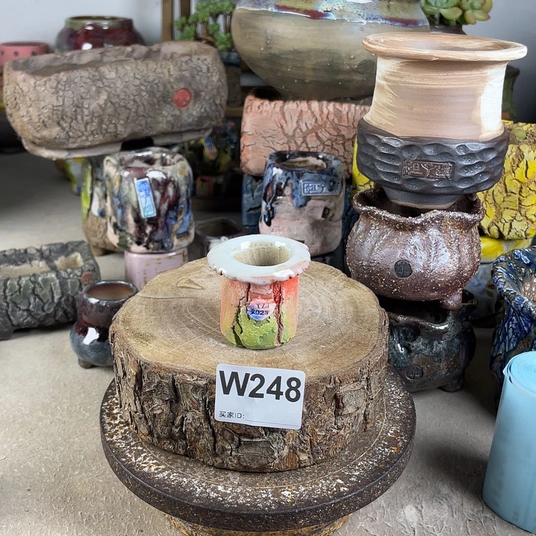 开播福利 陶瓷花盆 默认微次