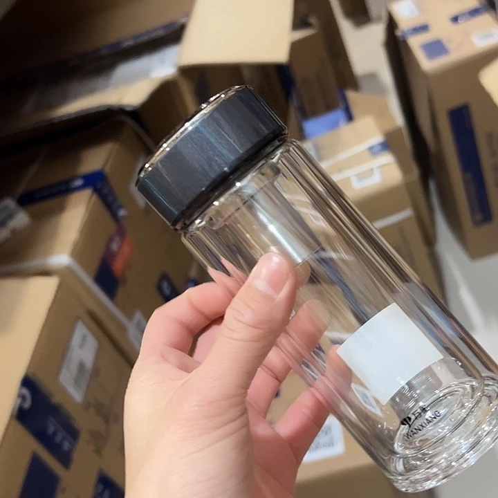 V275-185ml  灰 玻璃杯