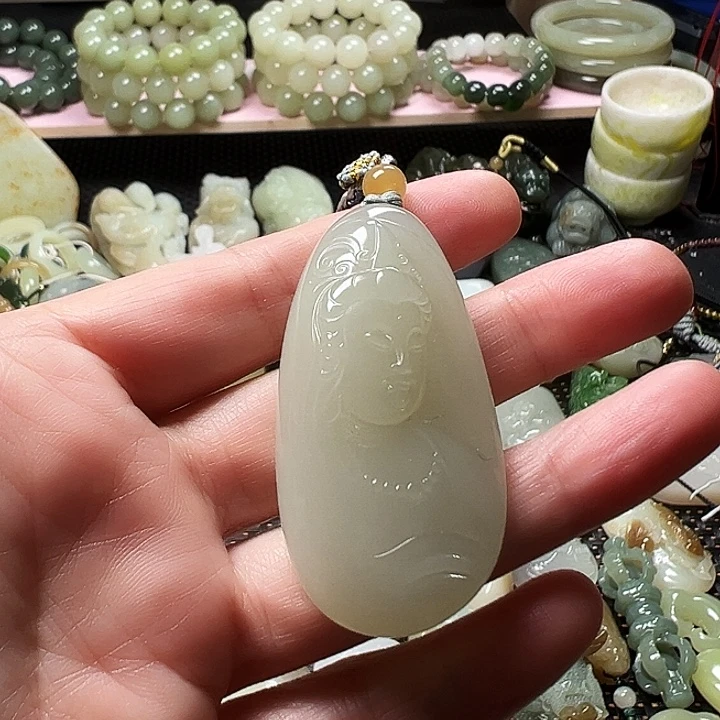 和田玉（糖玉）未镶嵌手链