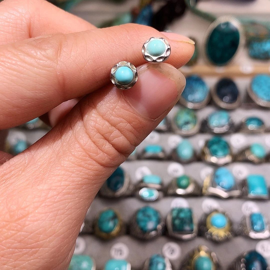 绿松石挂件未镶嵌