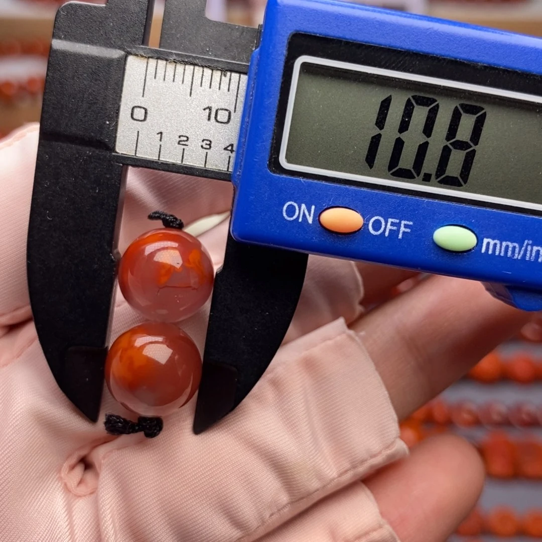 南红玛瑙配饰未镶嵌小微瑕