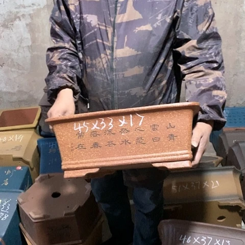 花盆紫砂手工制作