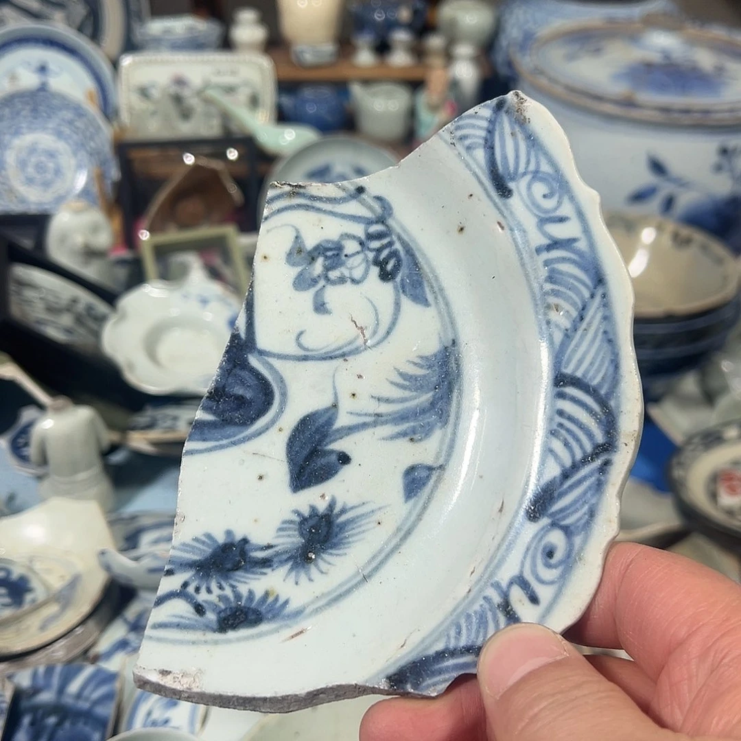 瓷片瓷片标本，全场包邮