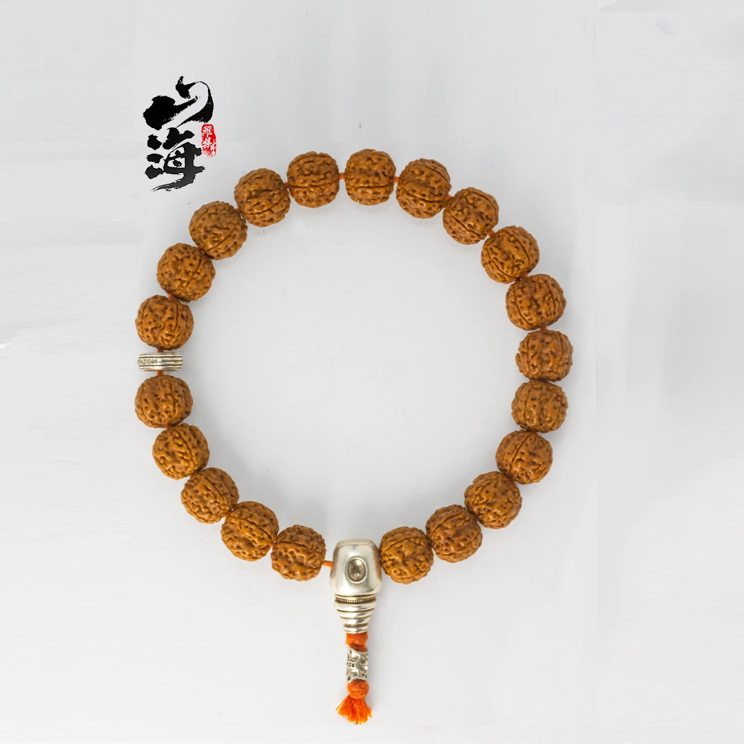 【山海雅集】金刚菩提 12+MM 精挑花王手持 21颗