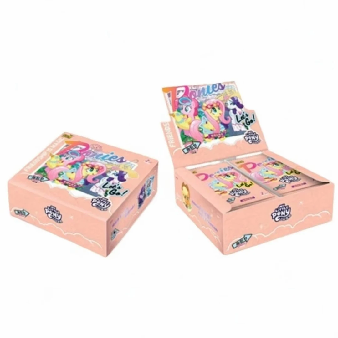 卡游【叠叠/狂风】小马宝莉趣影包第五弹 正版收藏卡牌