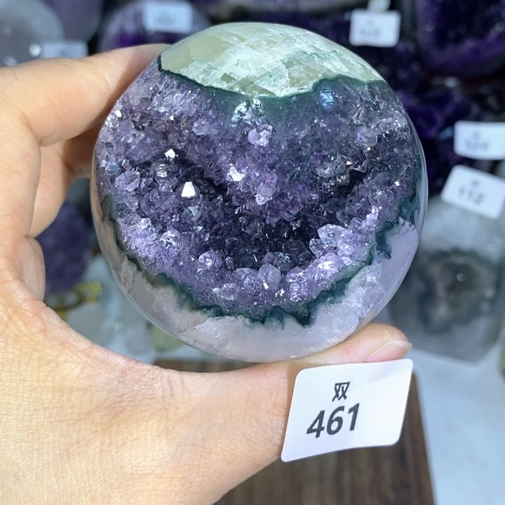 未镶嵌大型摆件（非配饰）水晶方解石