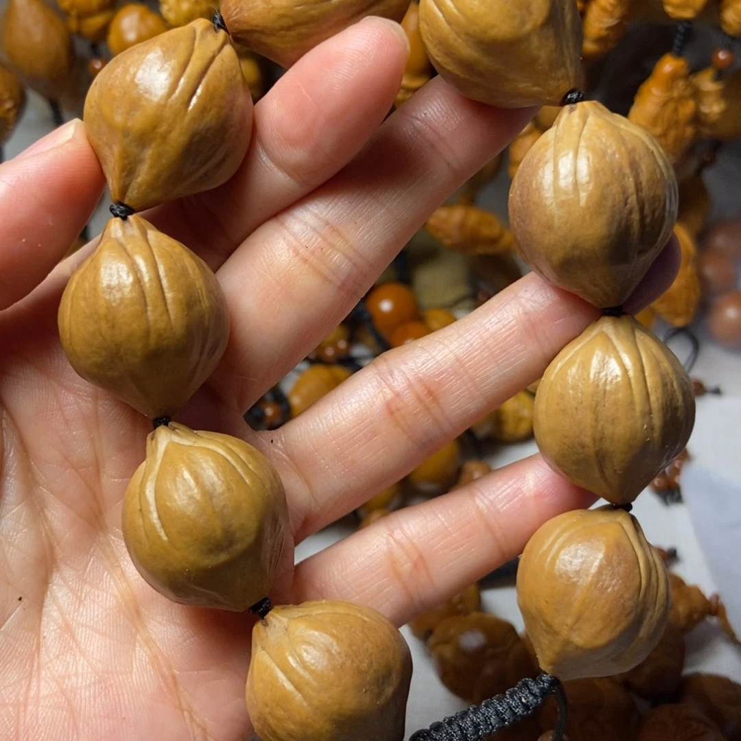 【闪购商品】手串/手链橄榄核长*包衣素串