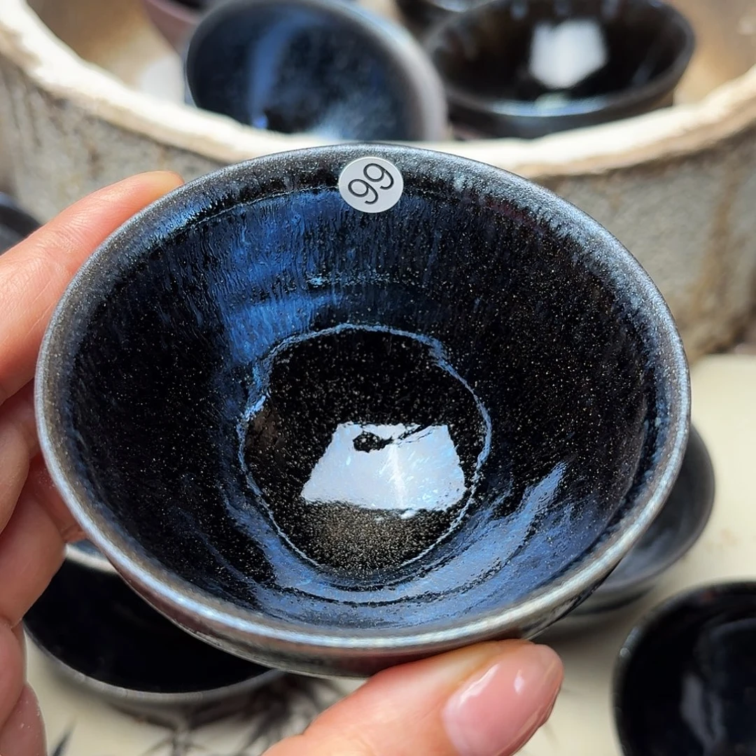 茶盏义兴龙窑建盏99