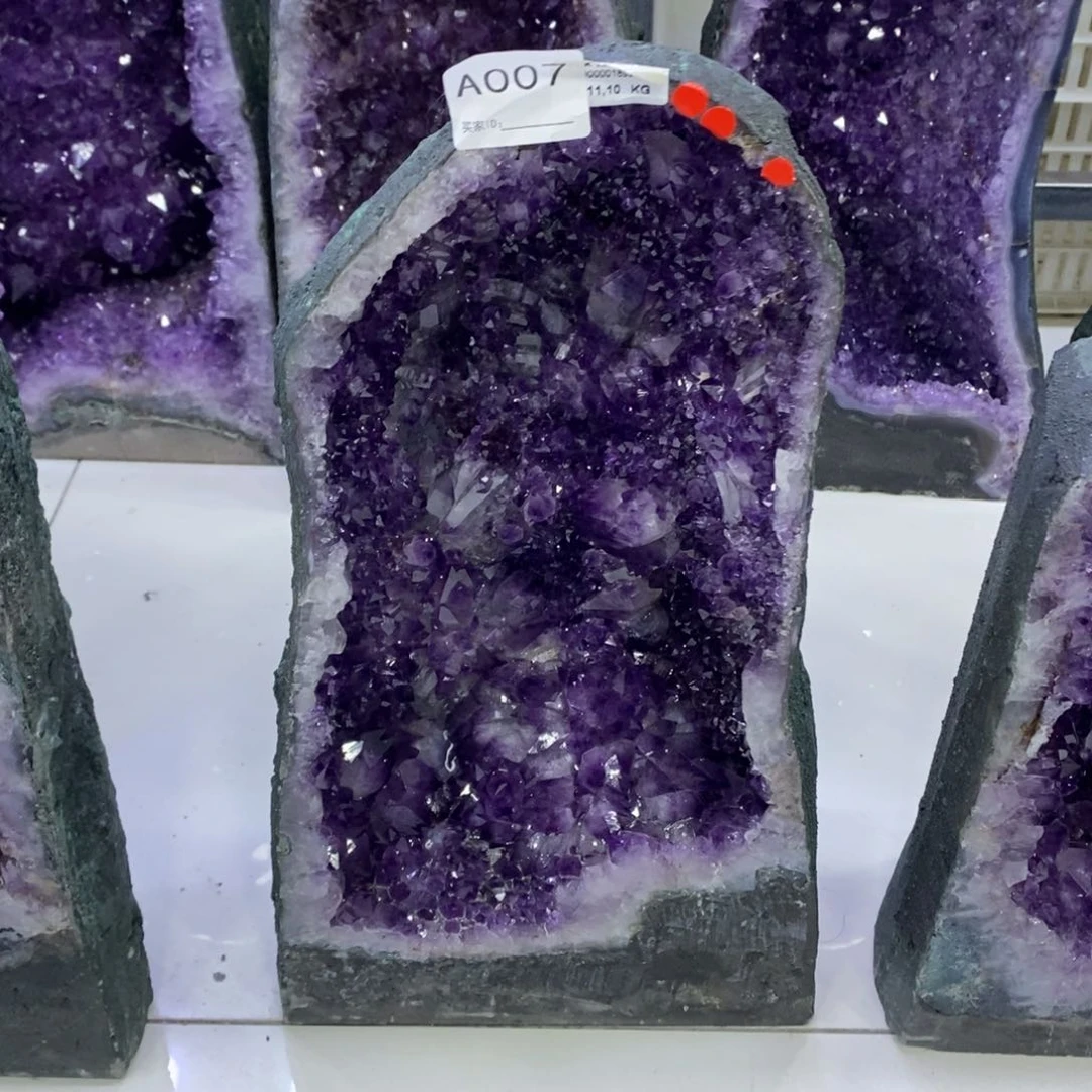 未镶嵌珠宝半成品水晶007