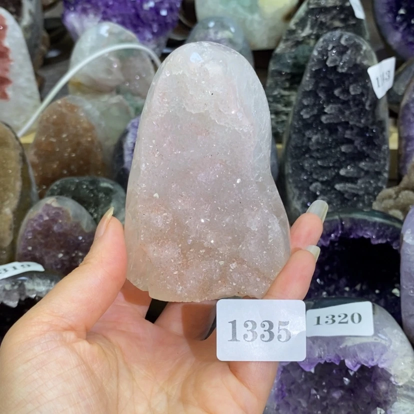 【闪购商品】未镶嵌大型摆件（非配饰）紫晶