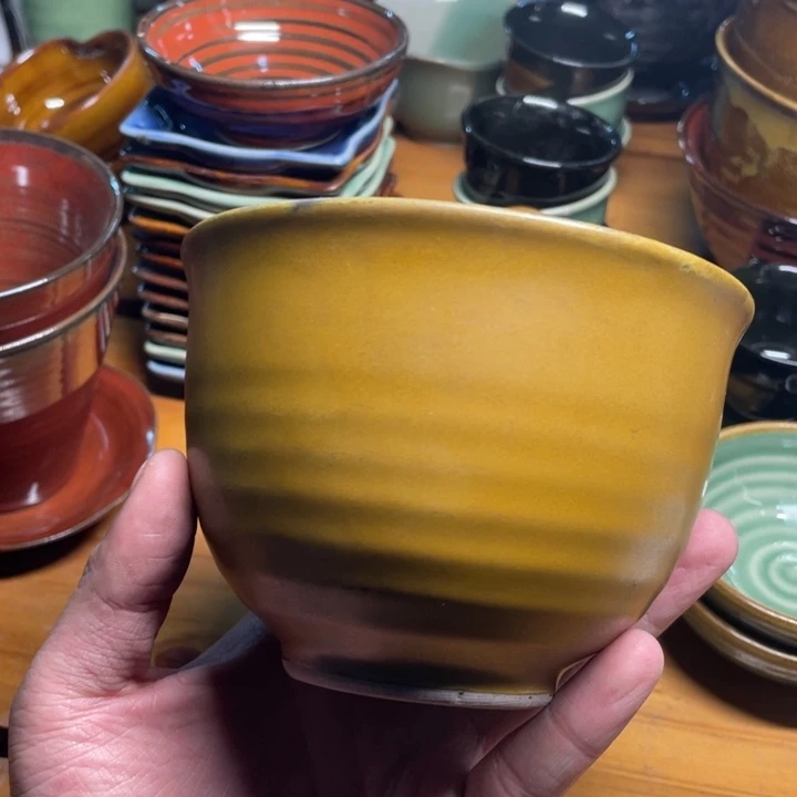 盘蓝*瓷器微瑕不退不换