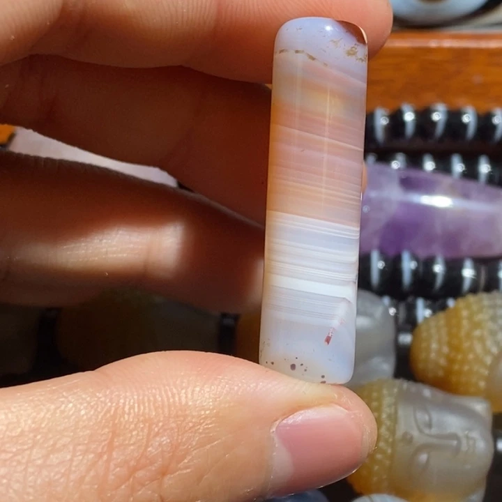 玛瑙/玉髓未镶嵌项链