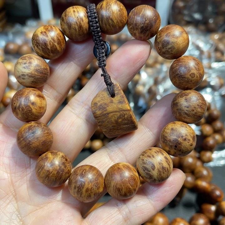 柏木（崖柏）手串/手链15雪花樱子蚂蚁腿