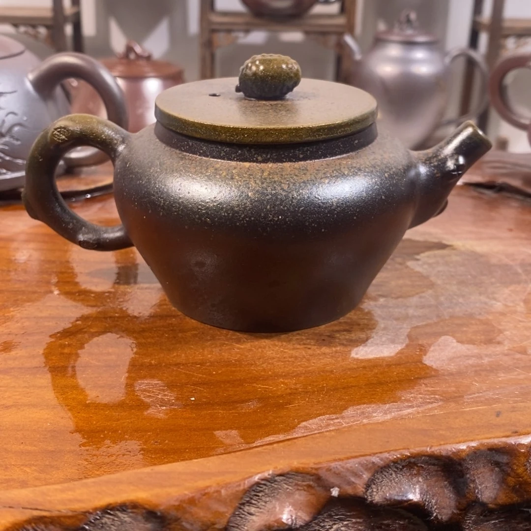 坭兴陶真柴烧顺丰包邮200cc  21