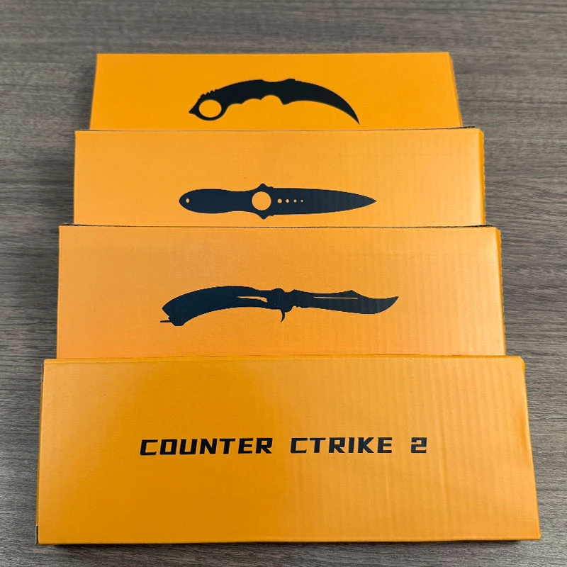 CSGO周边实物爪子蝴蝶未开刃