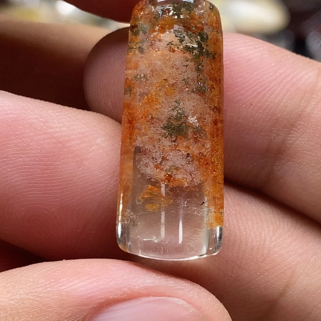 水晶珠宝半成品钛钢