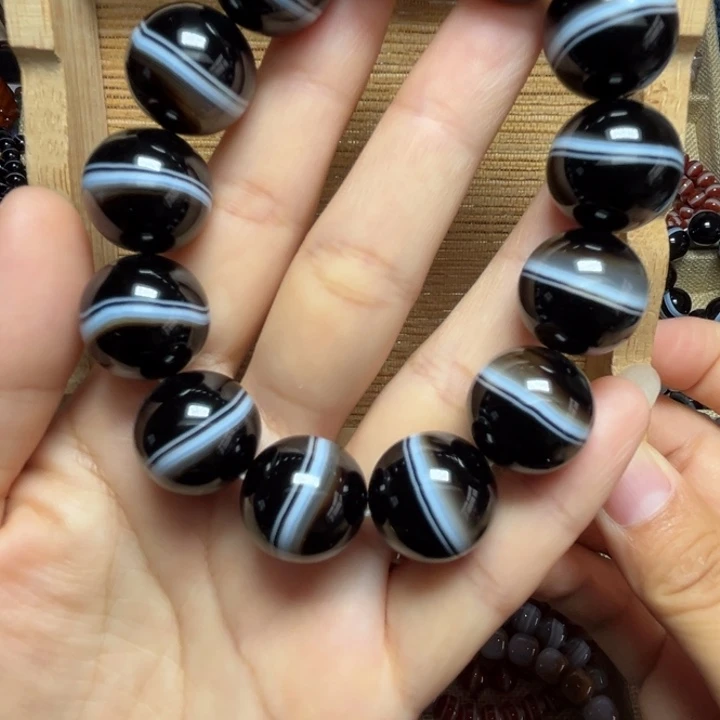 未镶嵌手链玛瑙/玉髓