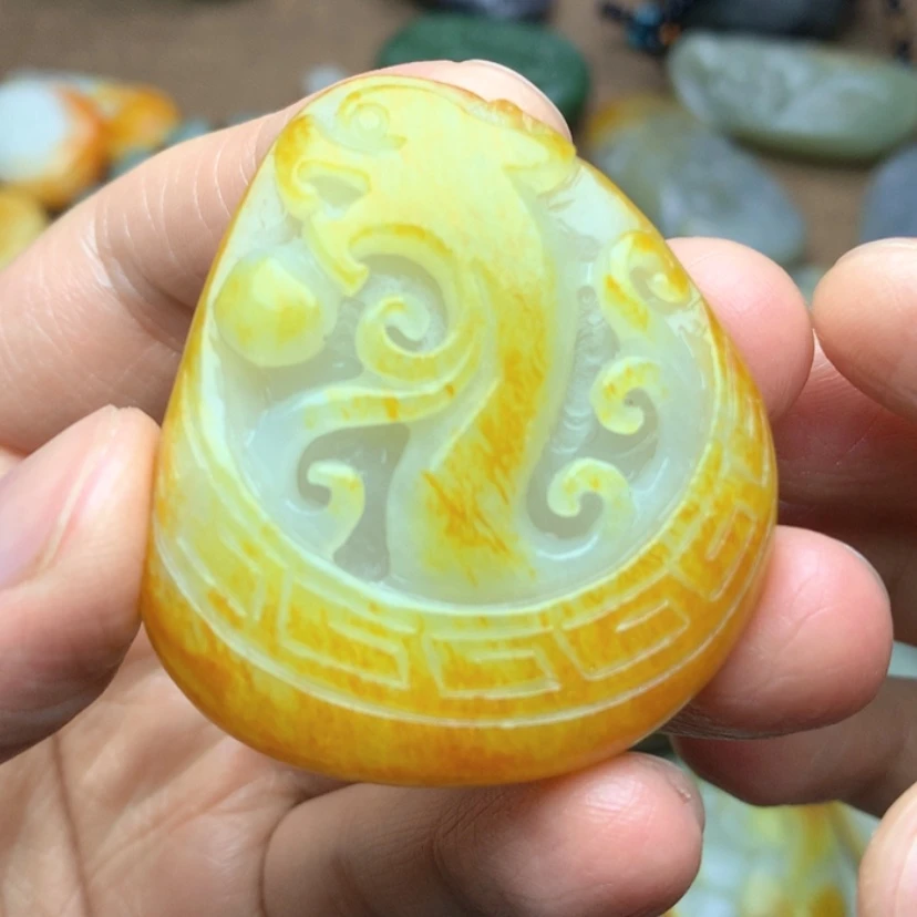 【闪购商品】颈饰未镶嵌和田玉