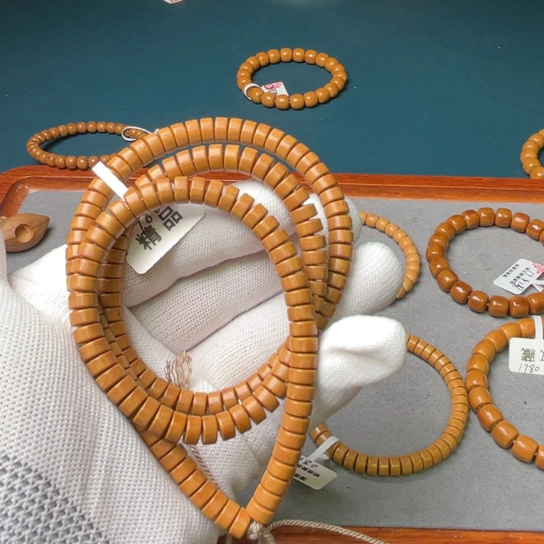 紫金鼠手串許*74药片长串