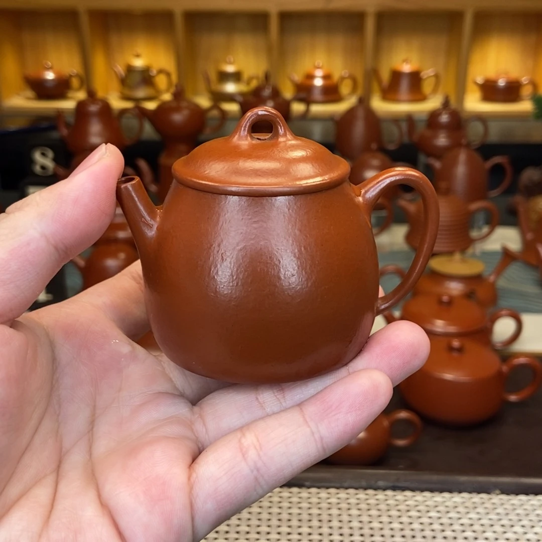 茶壶紫砂潮州手拉壶手拉壶
