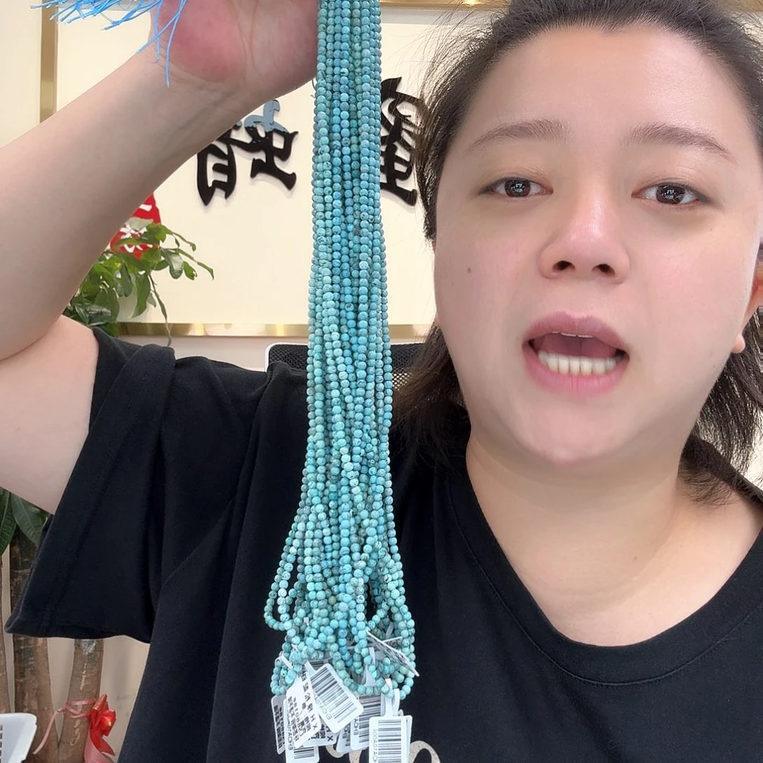 未镶嵌绿松石珠宝奇石17 多样性发货发其一