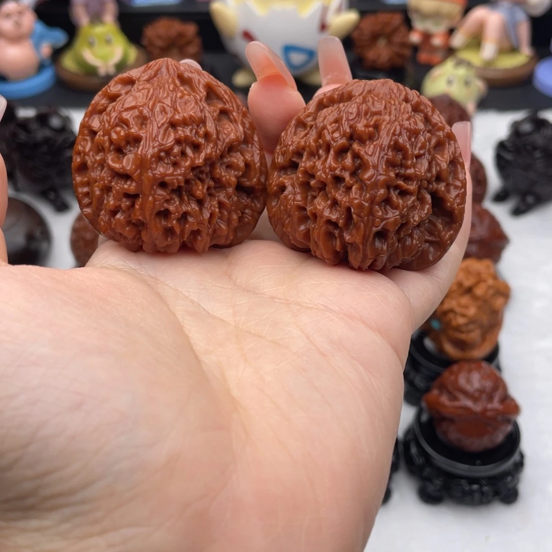 文玩核桃吊坠43南疆